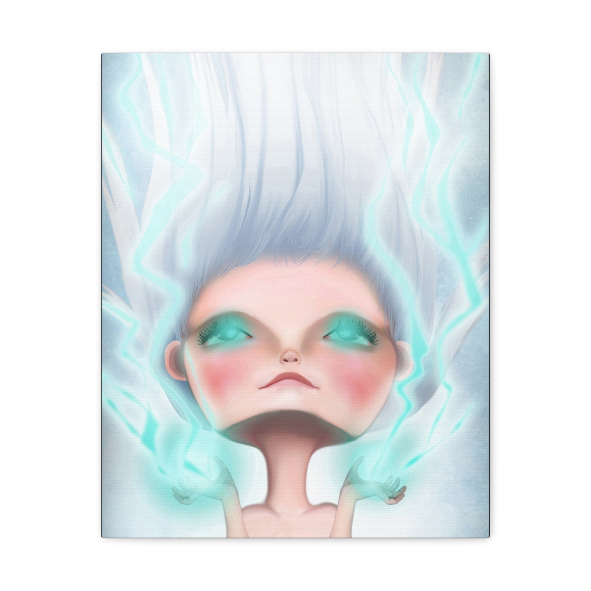 Power · Canvas Print