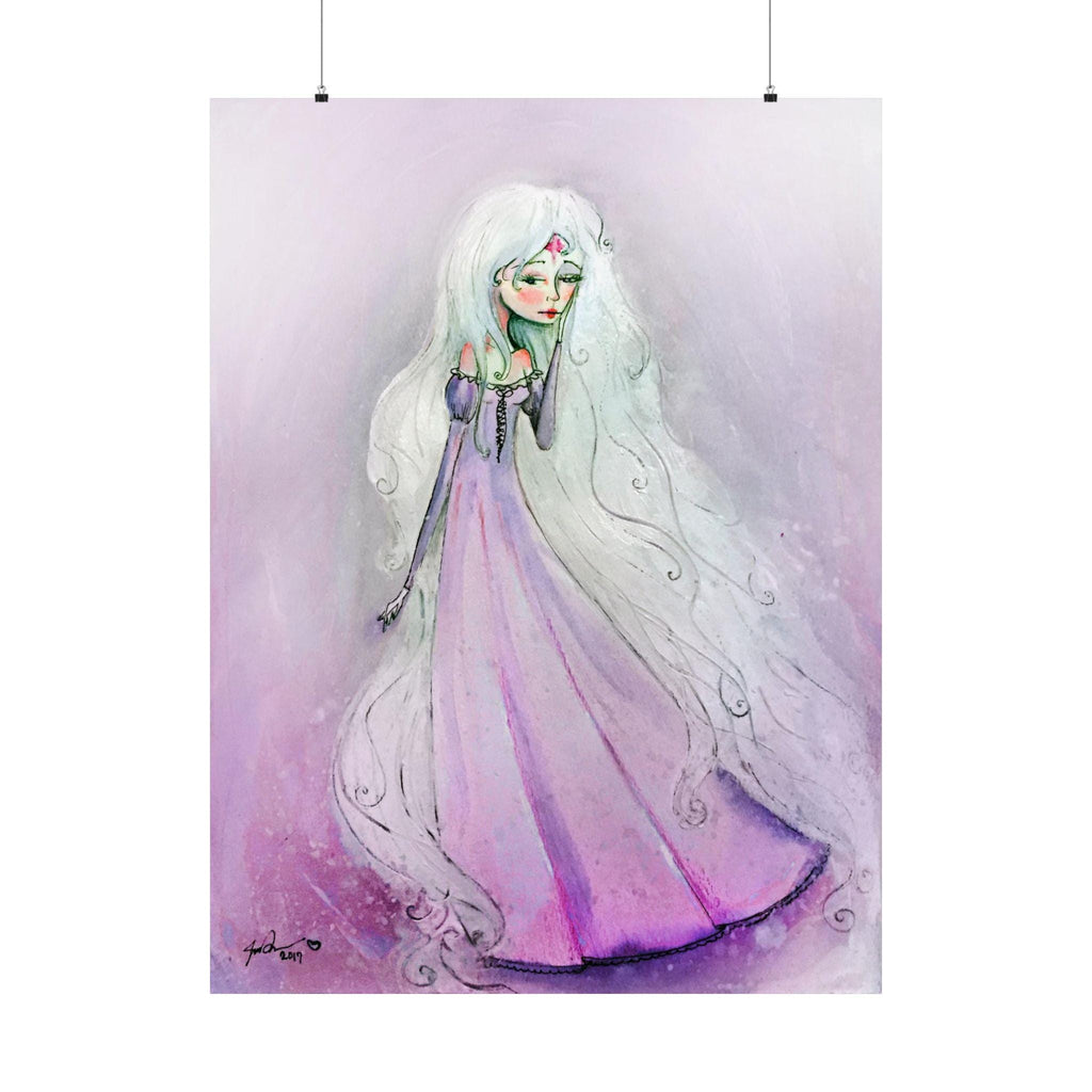 The Lady Amalthea · Poster Print