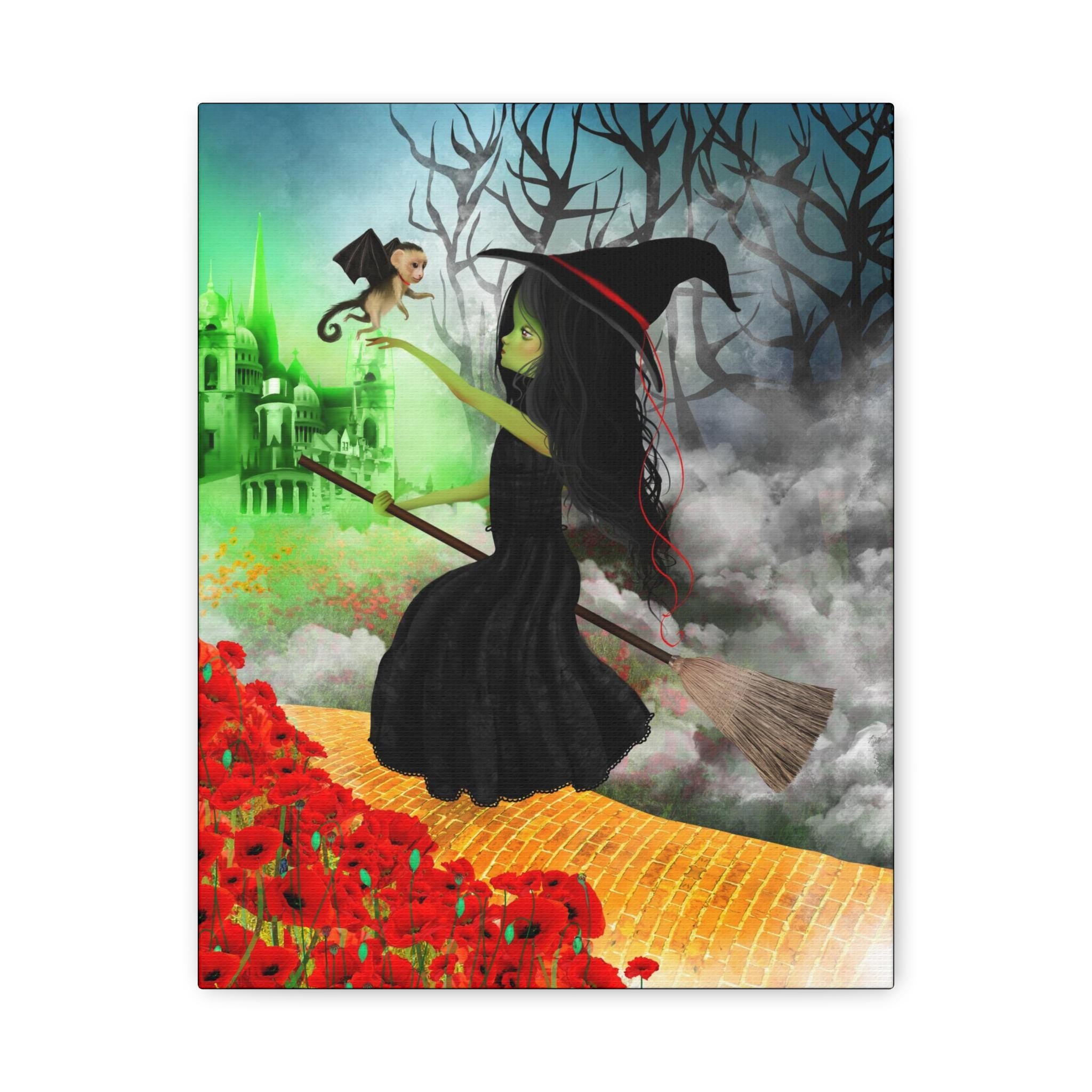 Wicked Witch of the West · Canvas Print