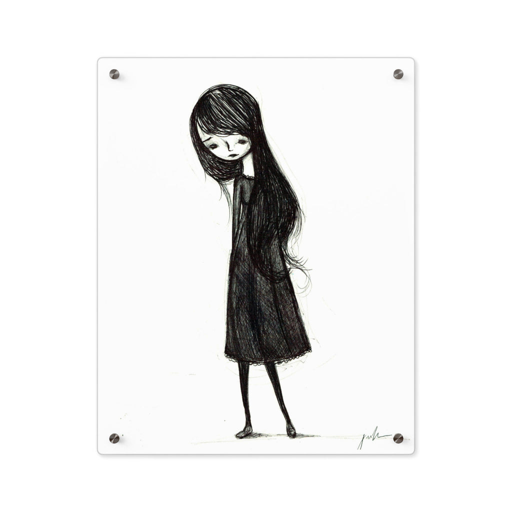 Wren Acrylic Wall Art Panel · Acrylic Print