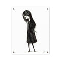 Wren Acrylic Wall Art Panel · Acrylic Print