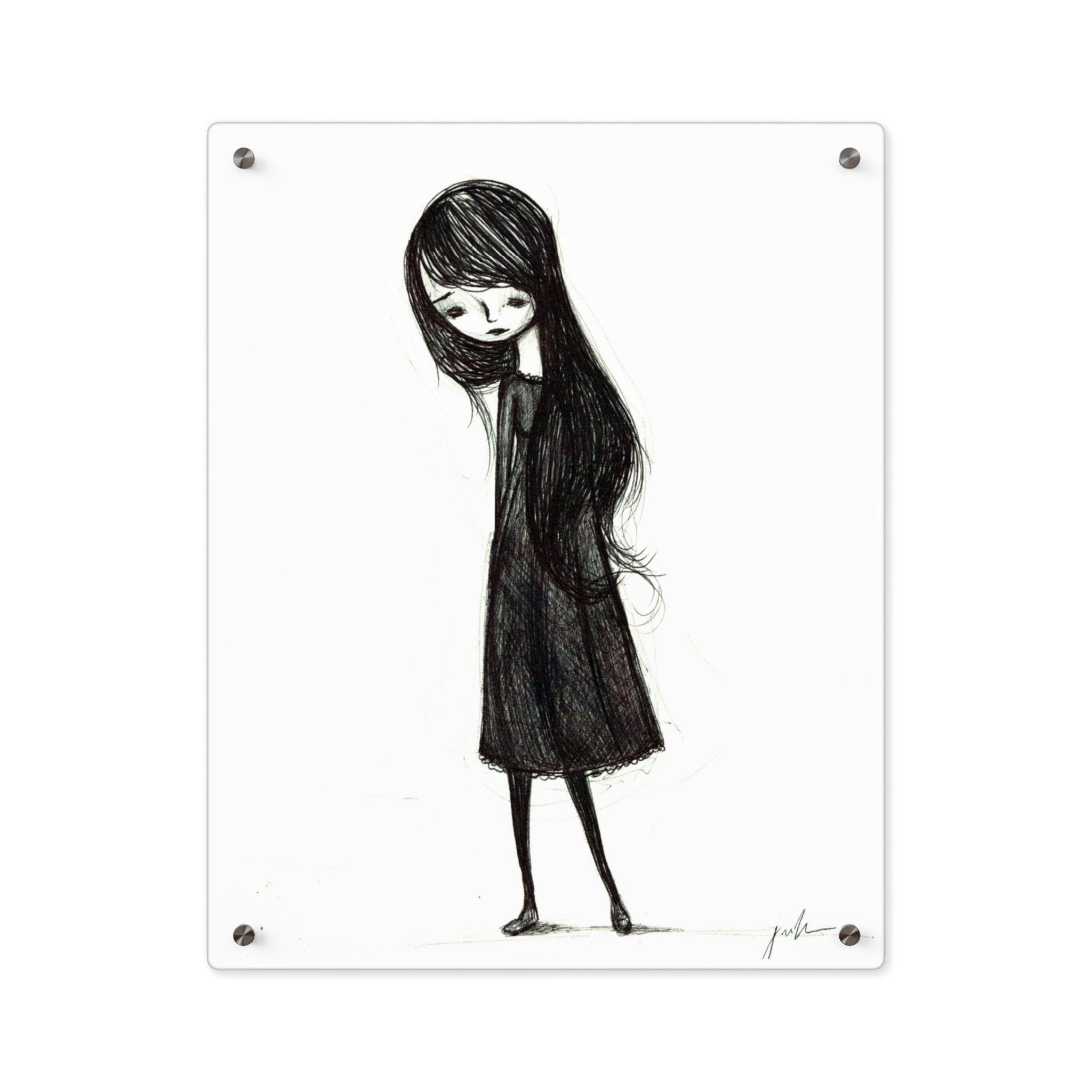 Wren Acrylic Wall Art Panel · Acrylic Print
