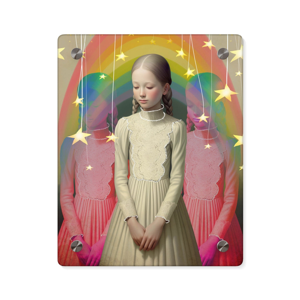 Modesty Acrylic Wall Art Panel · Acrylic Print