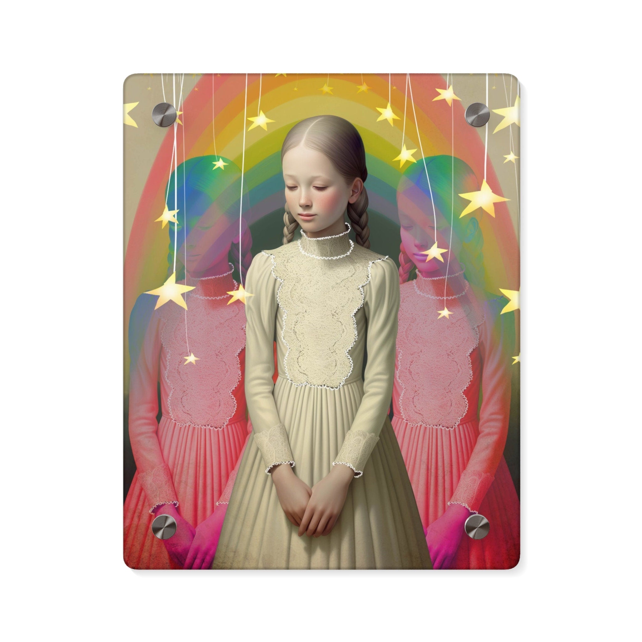 Modesty Acrylic Wall Art Panel · Acrylic Print