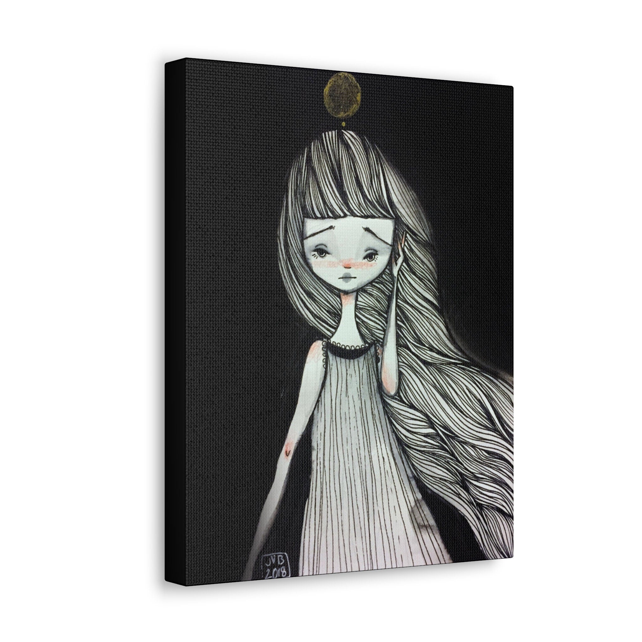 Isolde · Canvas Print