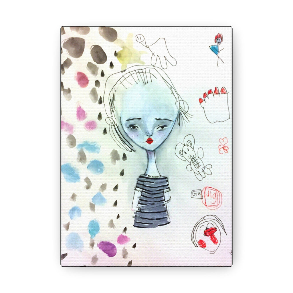 Spot · Canvas Print