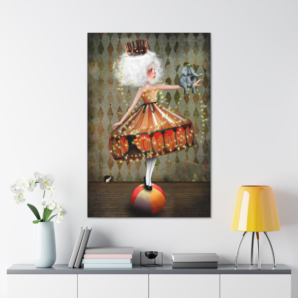 Carnivale · Canvas Print