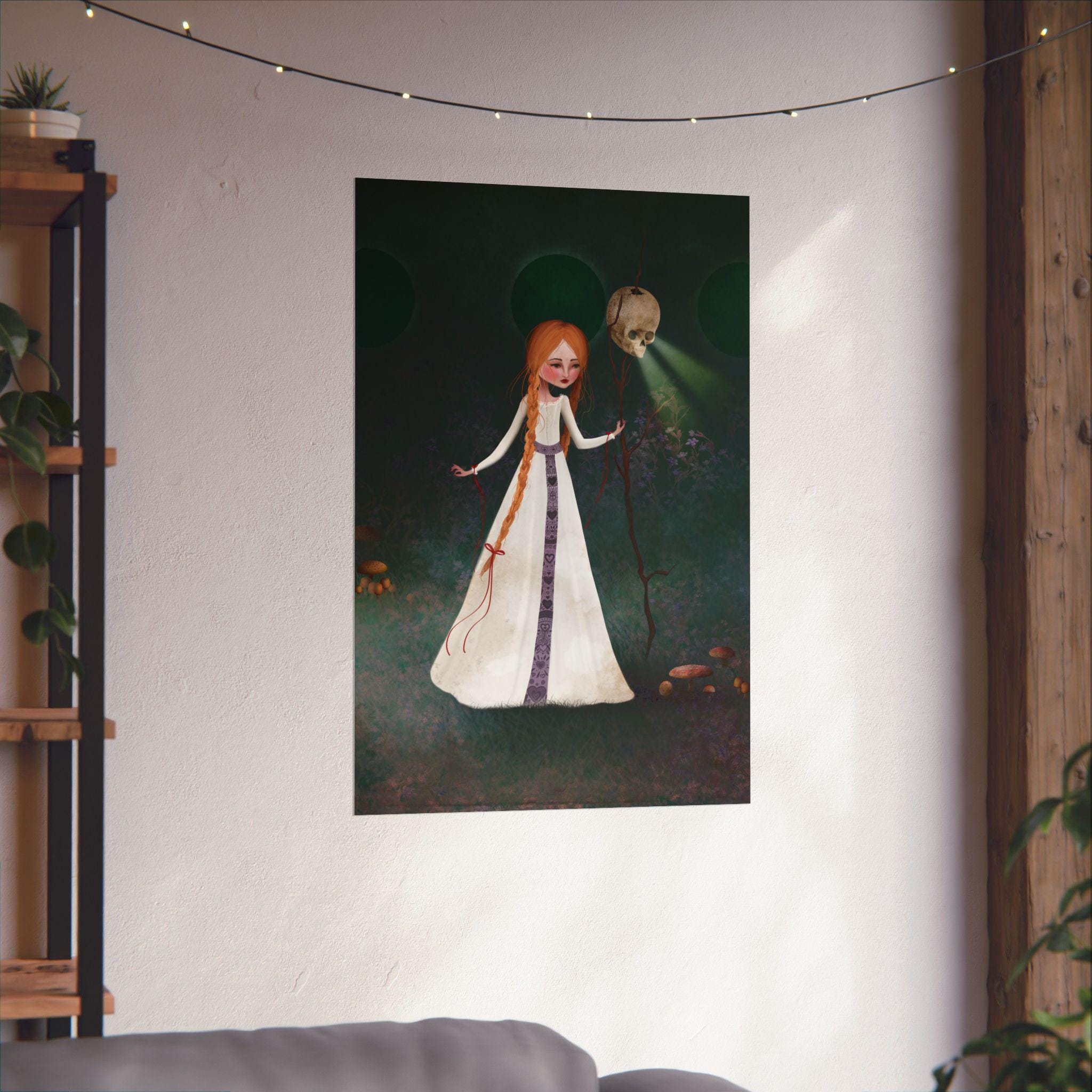 Vasilisa · Poster Print