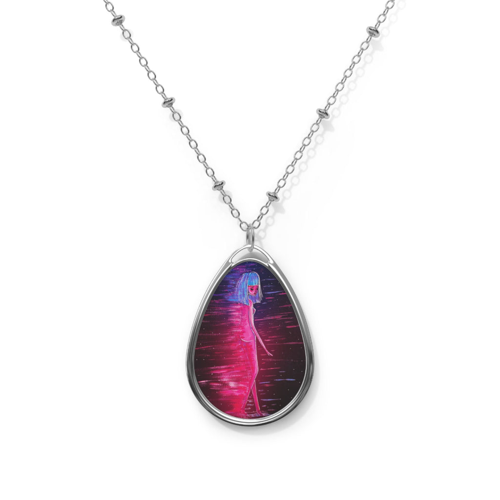 You Look Like a Good Joe Oval · Necklace