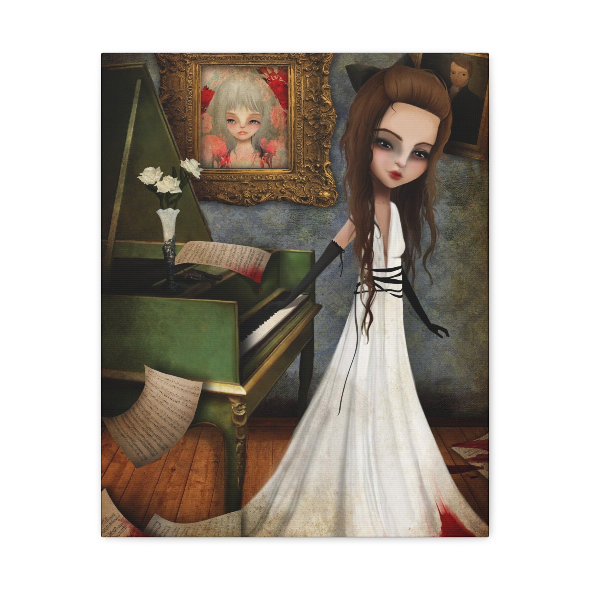Elizabeth Killbride · Canvas Print