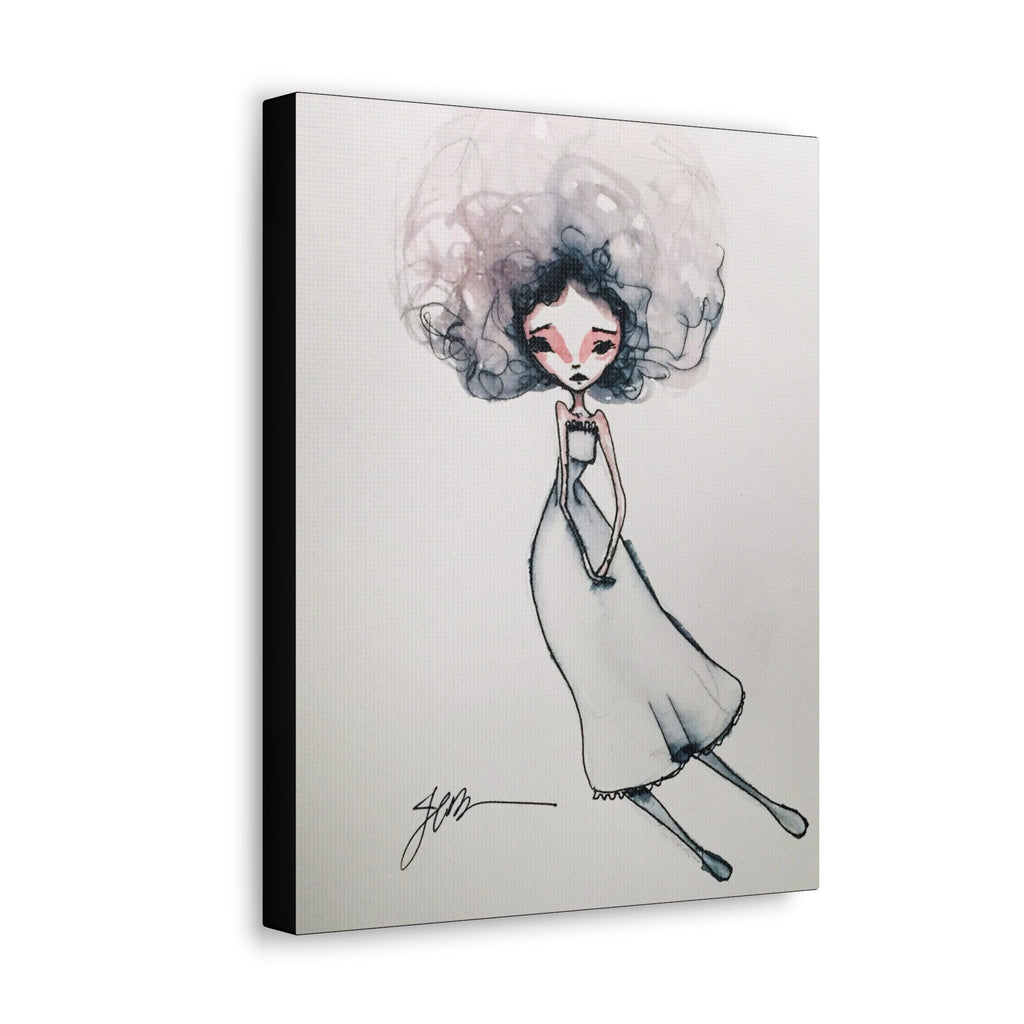 Gigi · Canvas Print