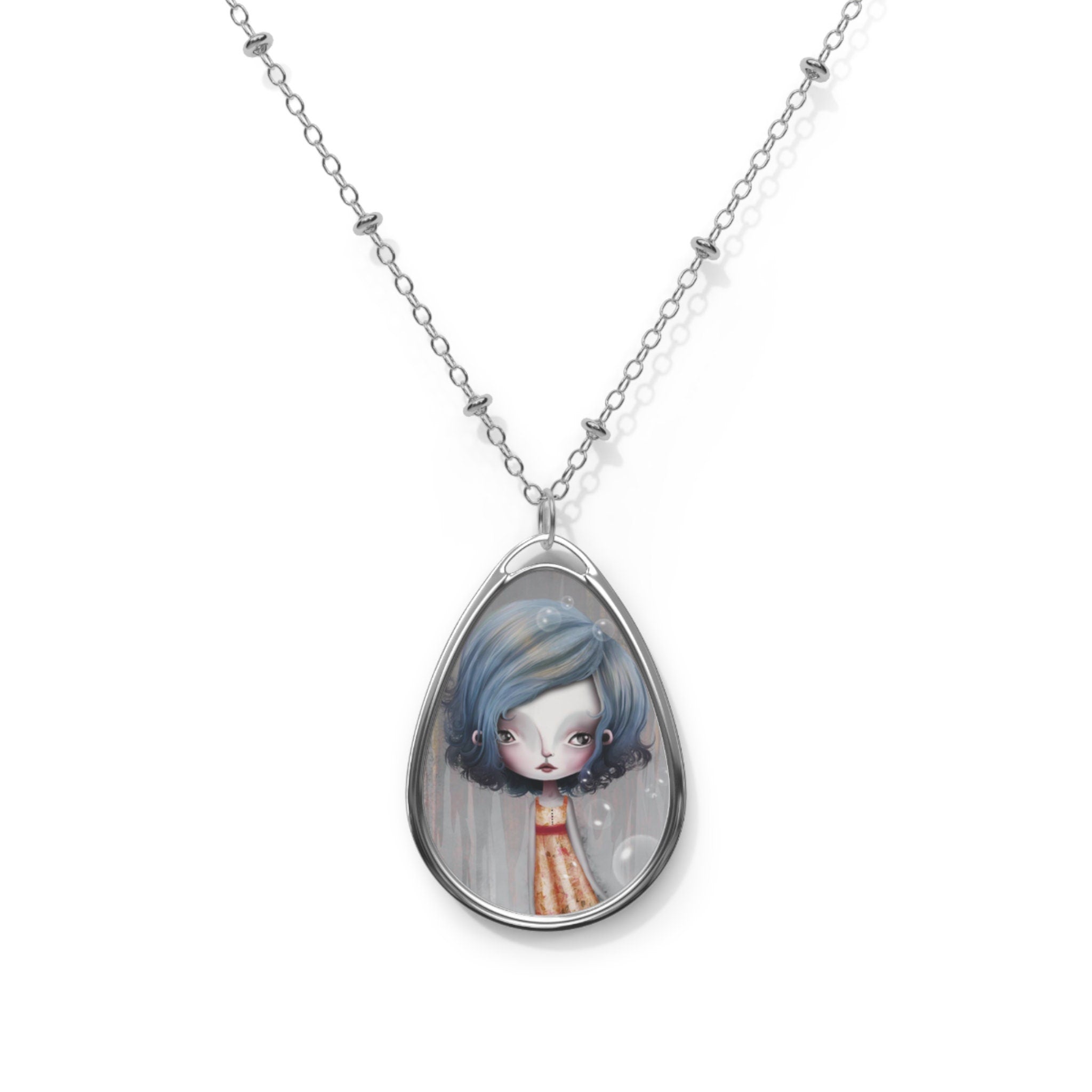 Girl 43 Oval · Necklace