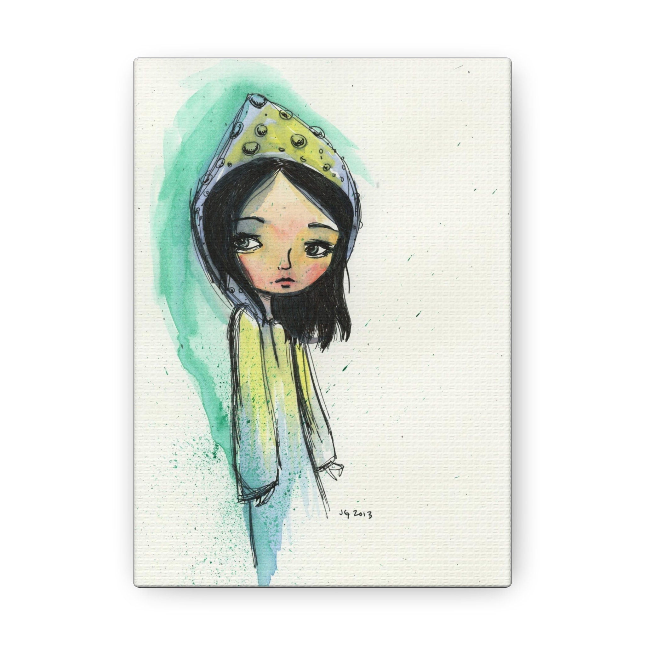 Garden Gnome · Canvas Print