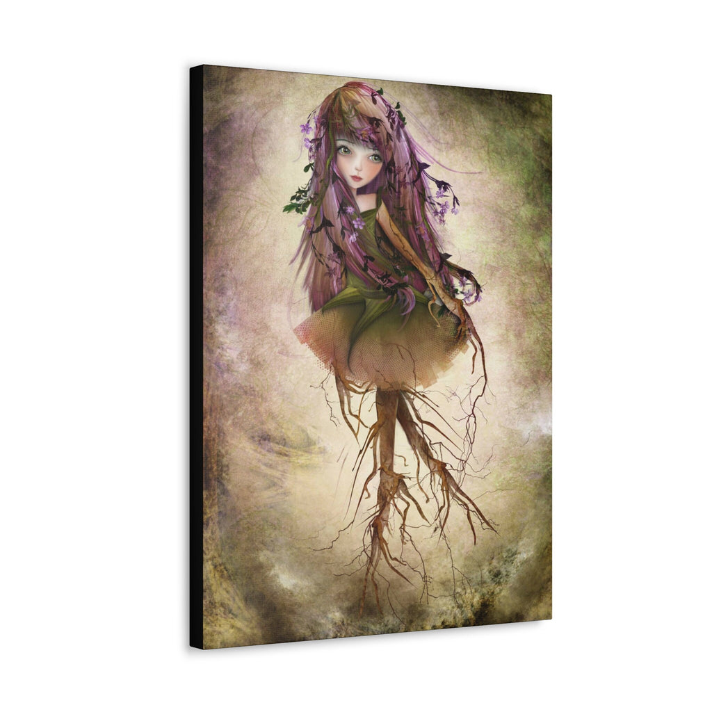 Roots · Canvas Print