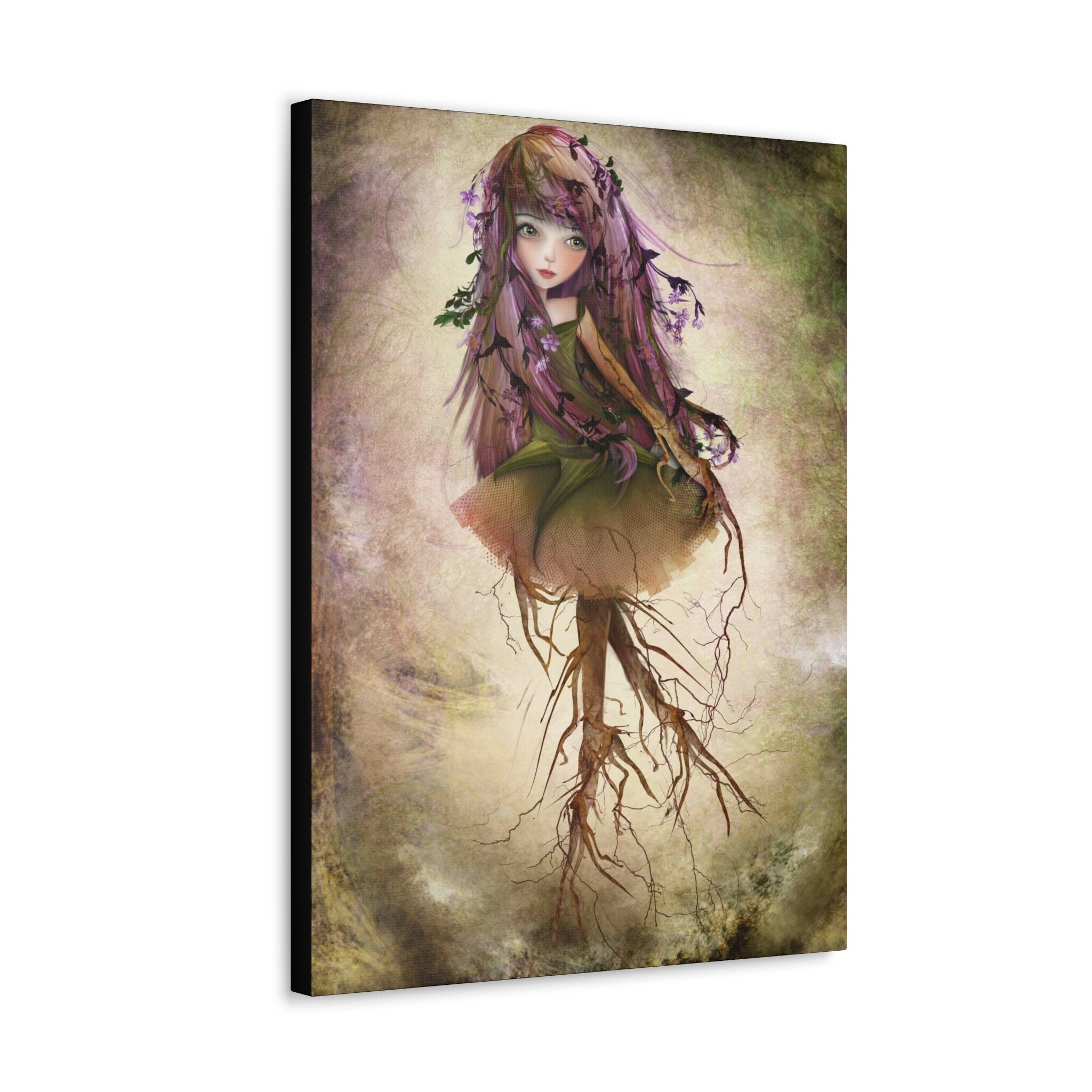 Roots · Canvas Print