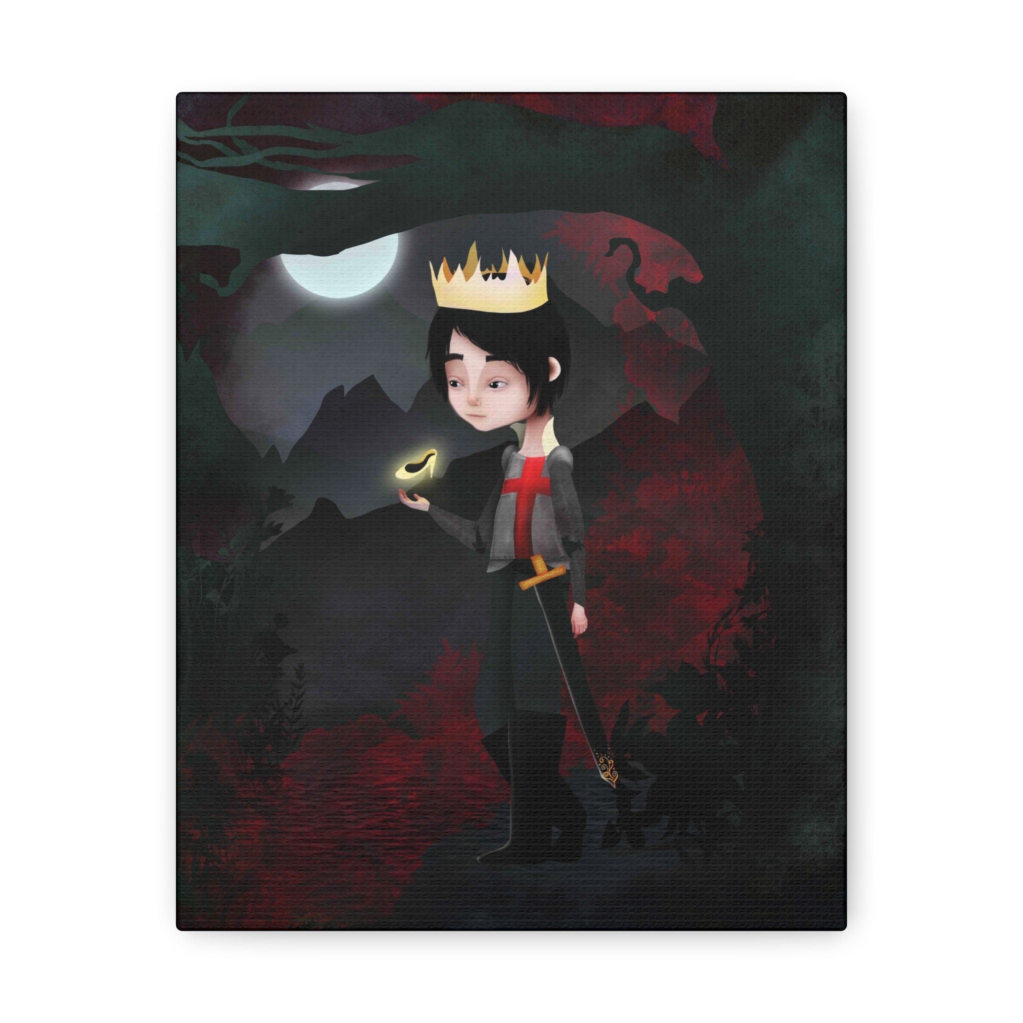 Prince Charming · Canvas Print