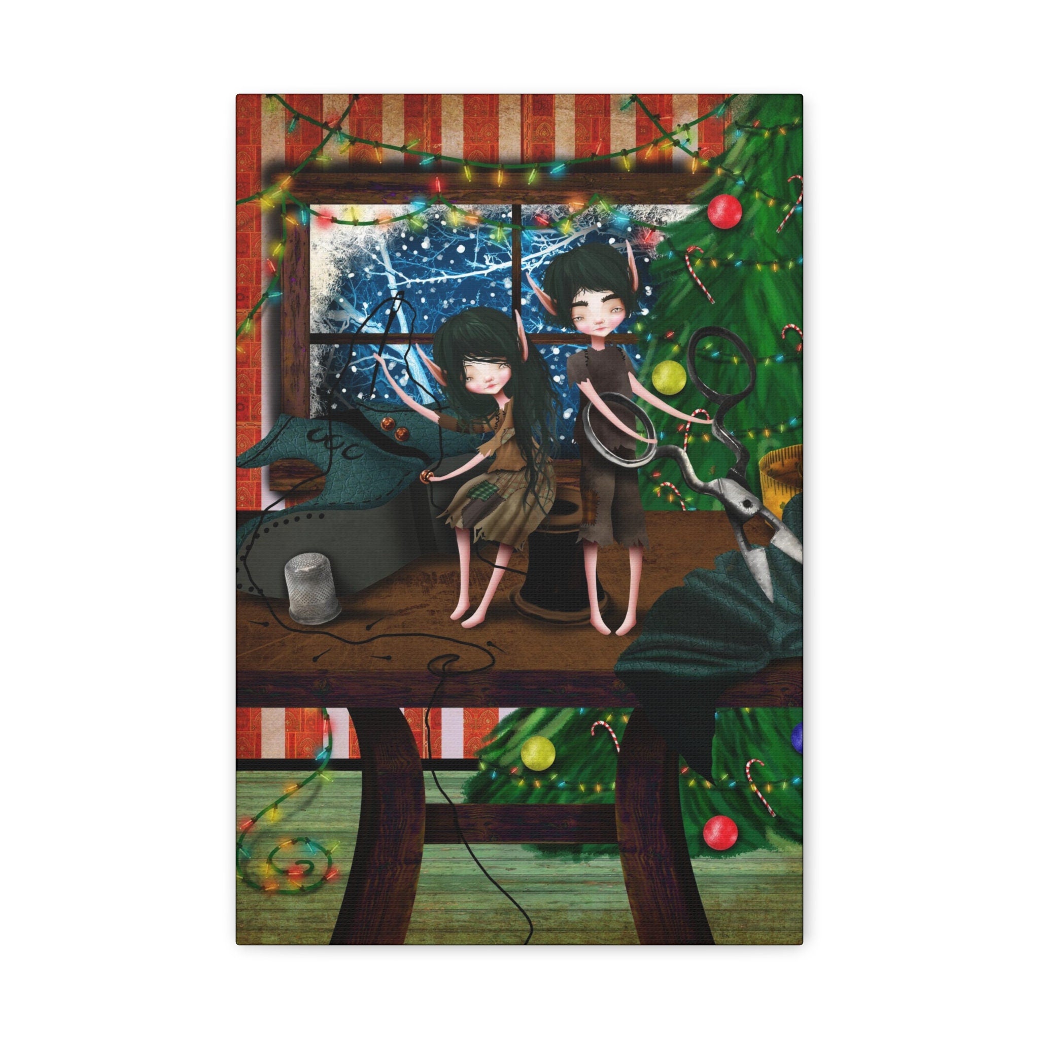 Shoemaker · Canvas Print