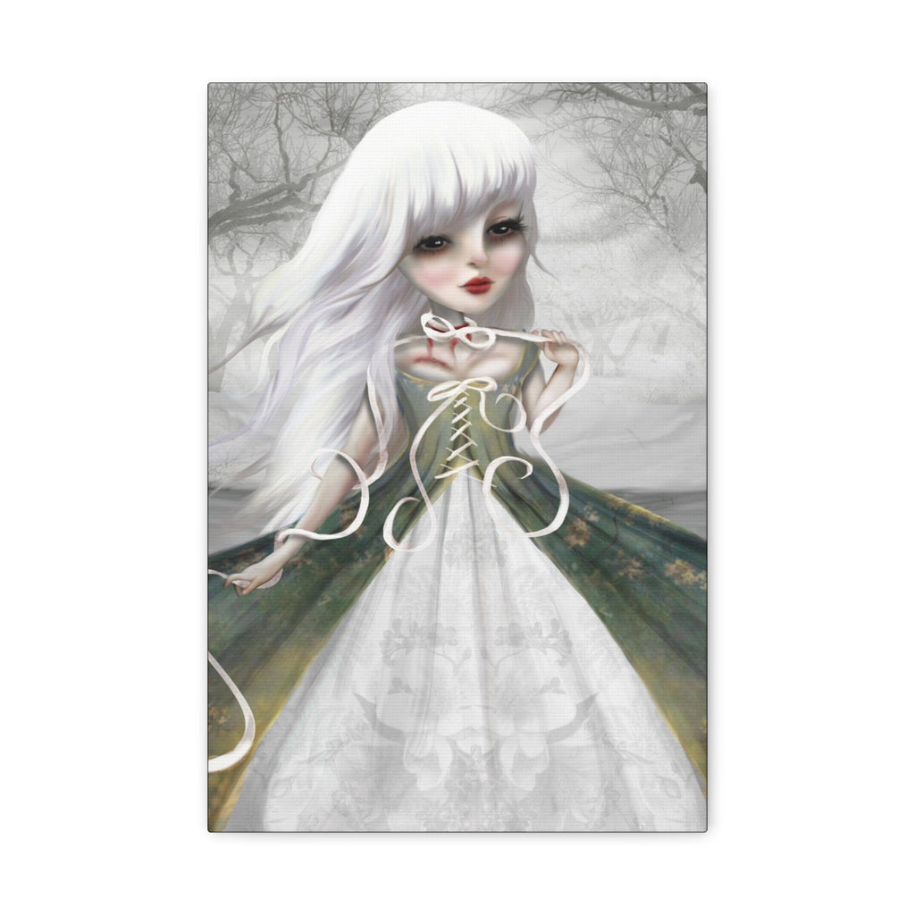 Jeanne · Canvas Print