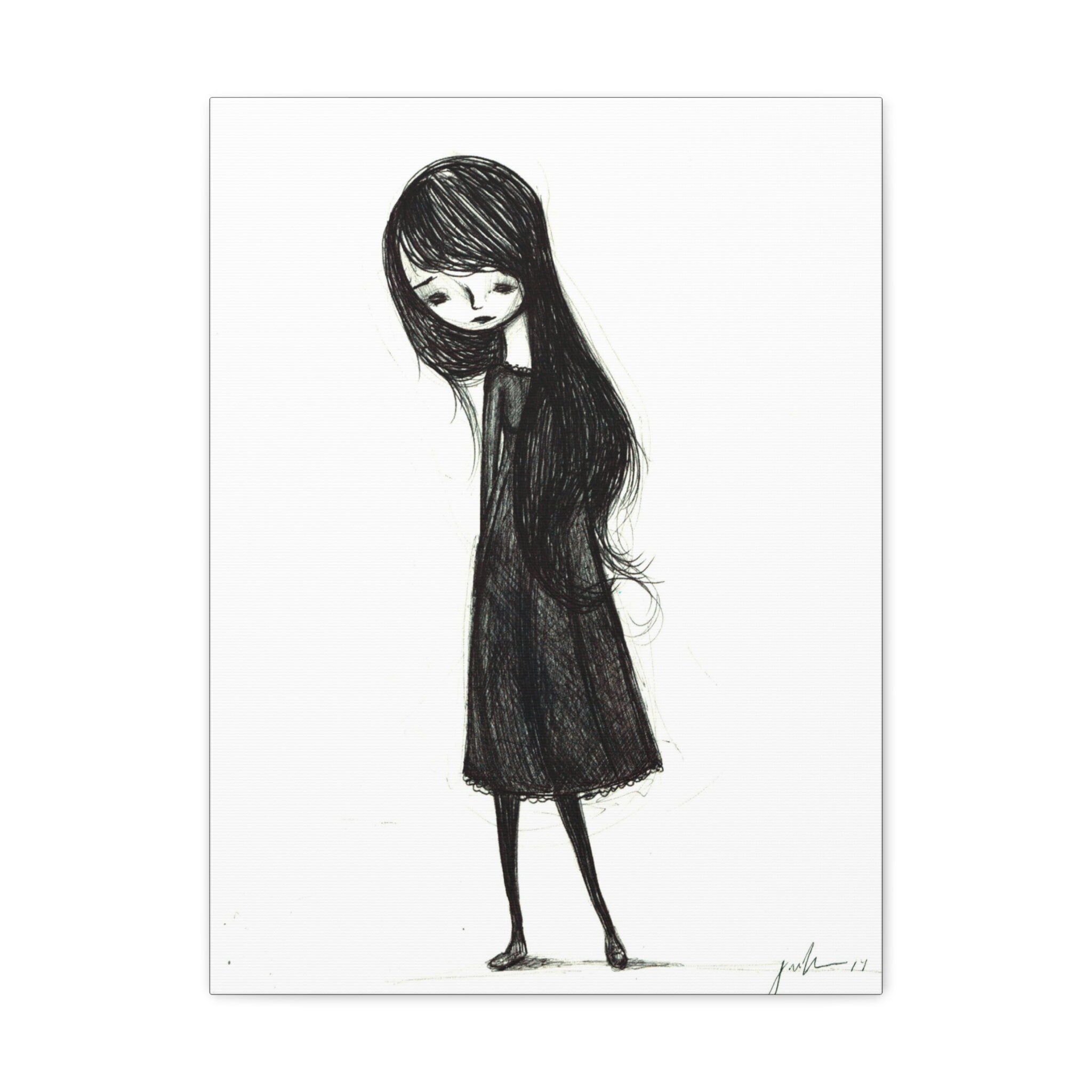 Wren · Canvas Print