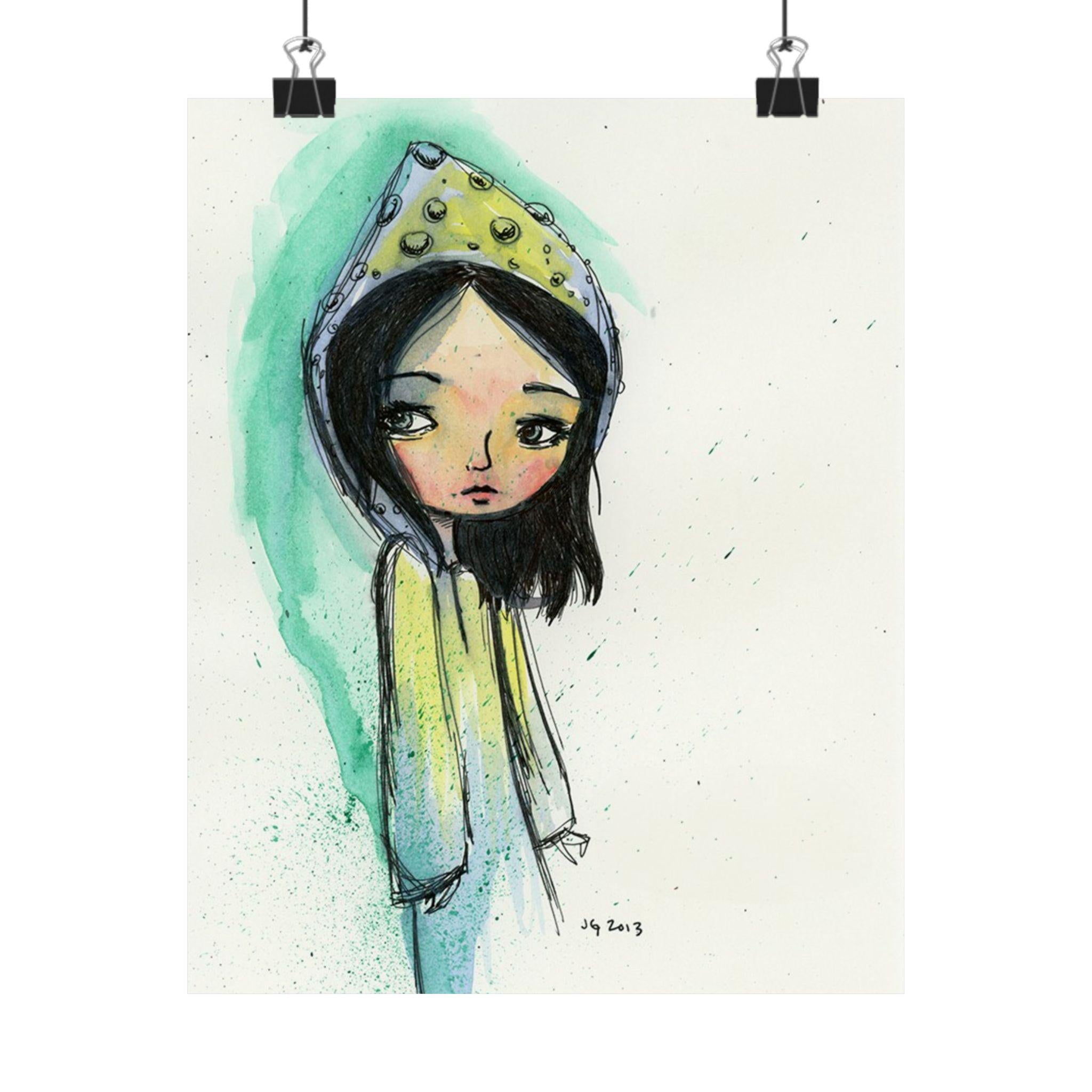 Garden Gnome · Poster Print