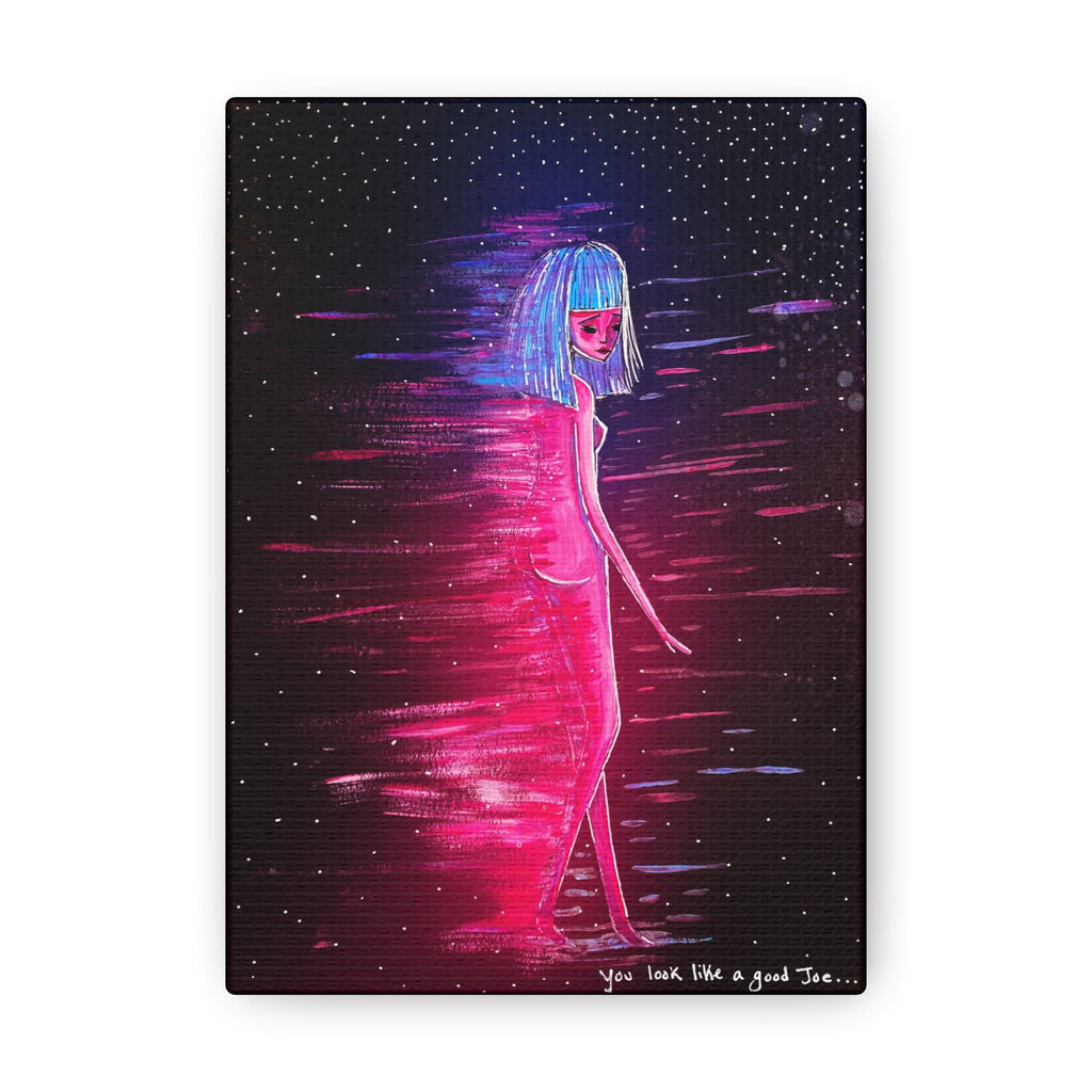 You Look Like A Good Joe · Canvas Print