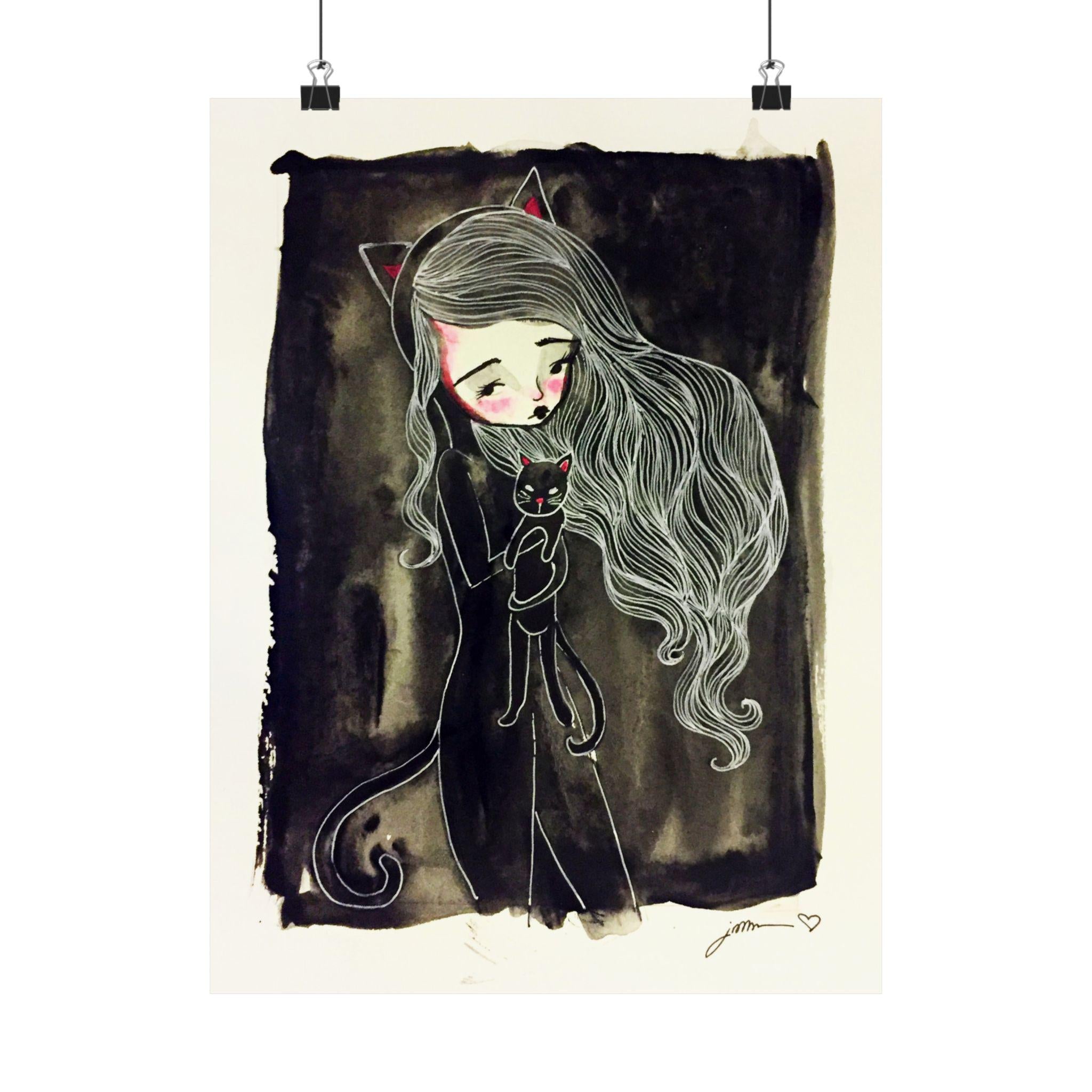Cat · Poster Print