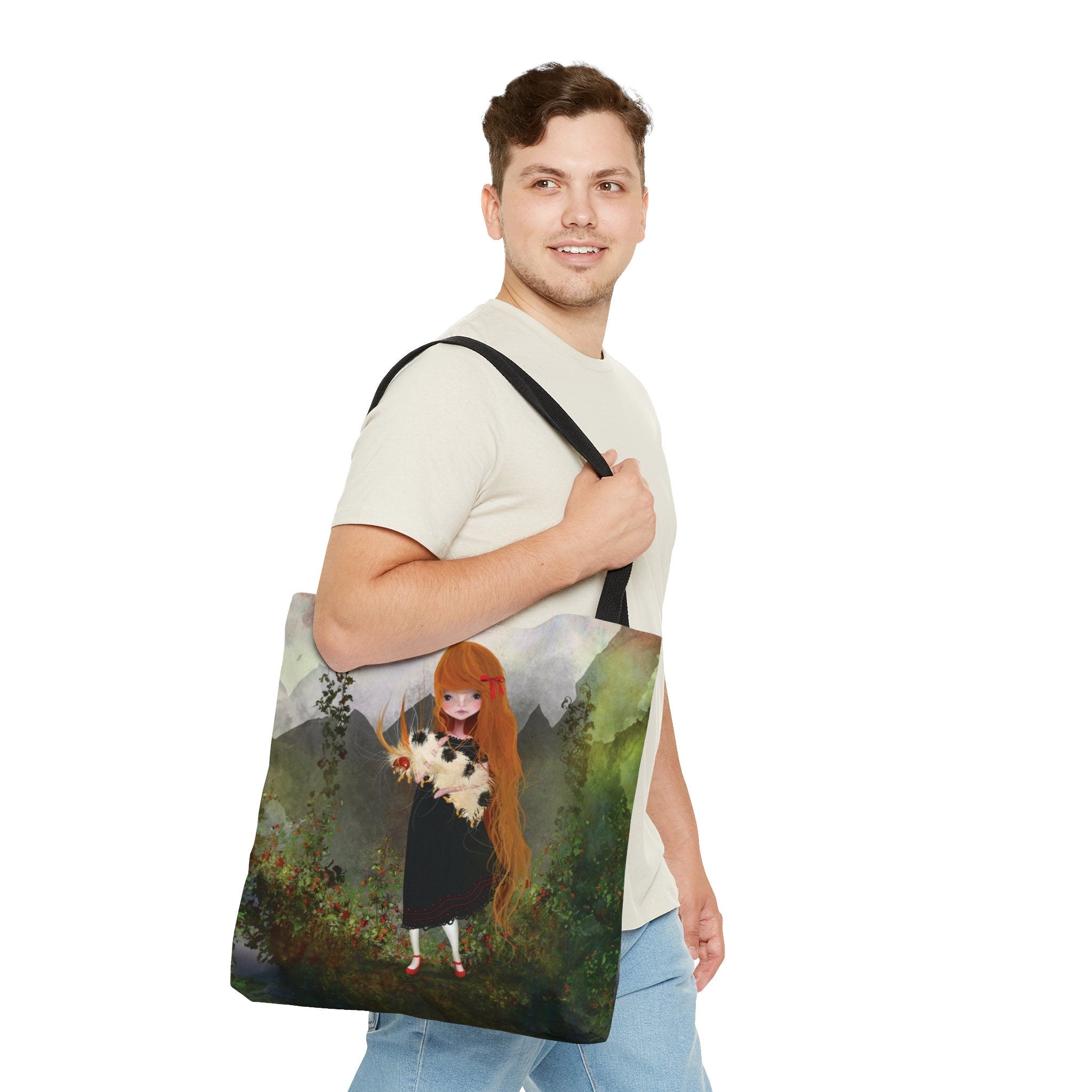 Little Arabella Miller and her Caterpillar · Tote Bag