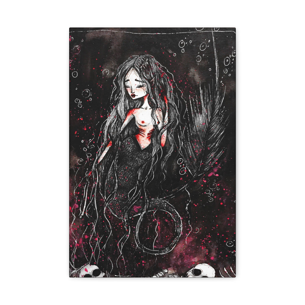 Siren · Canvas Print