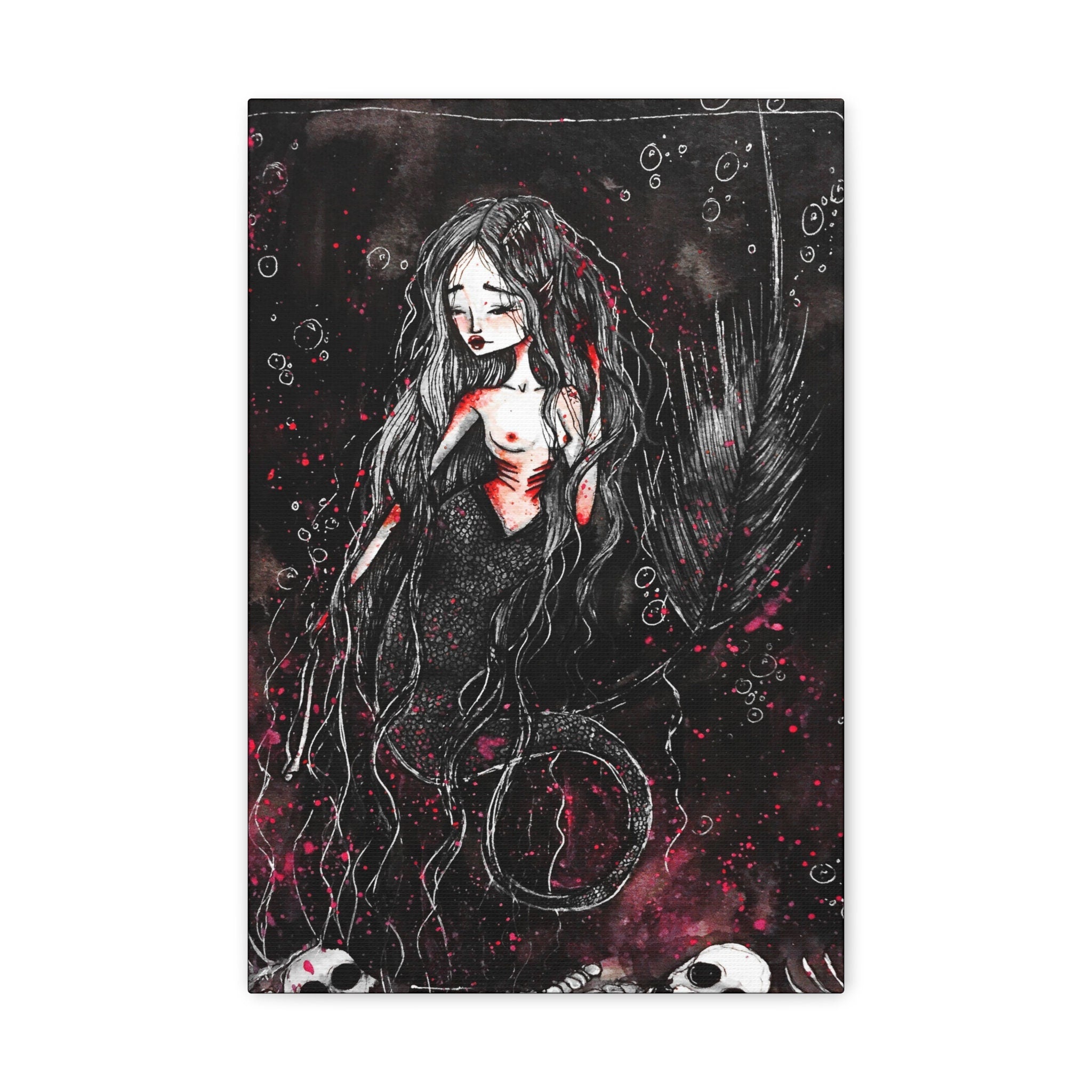 Siren · Canvas Print