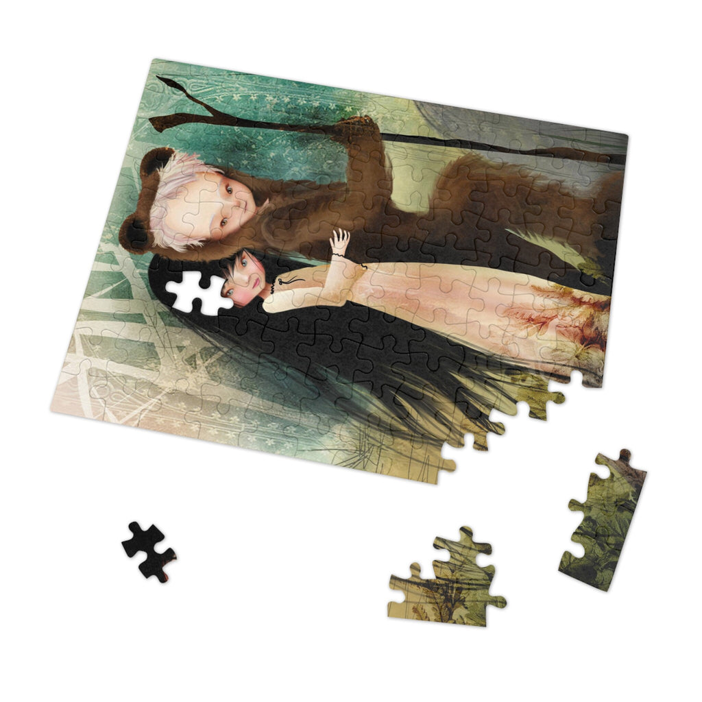 The Belle of Marble Falls · Jigsaw Puzzle