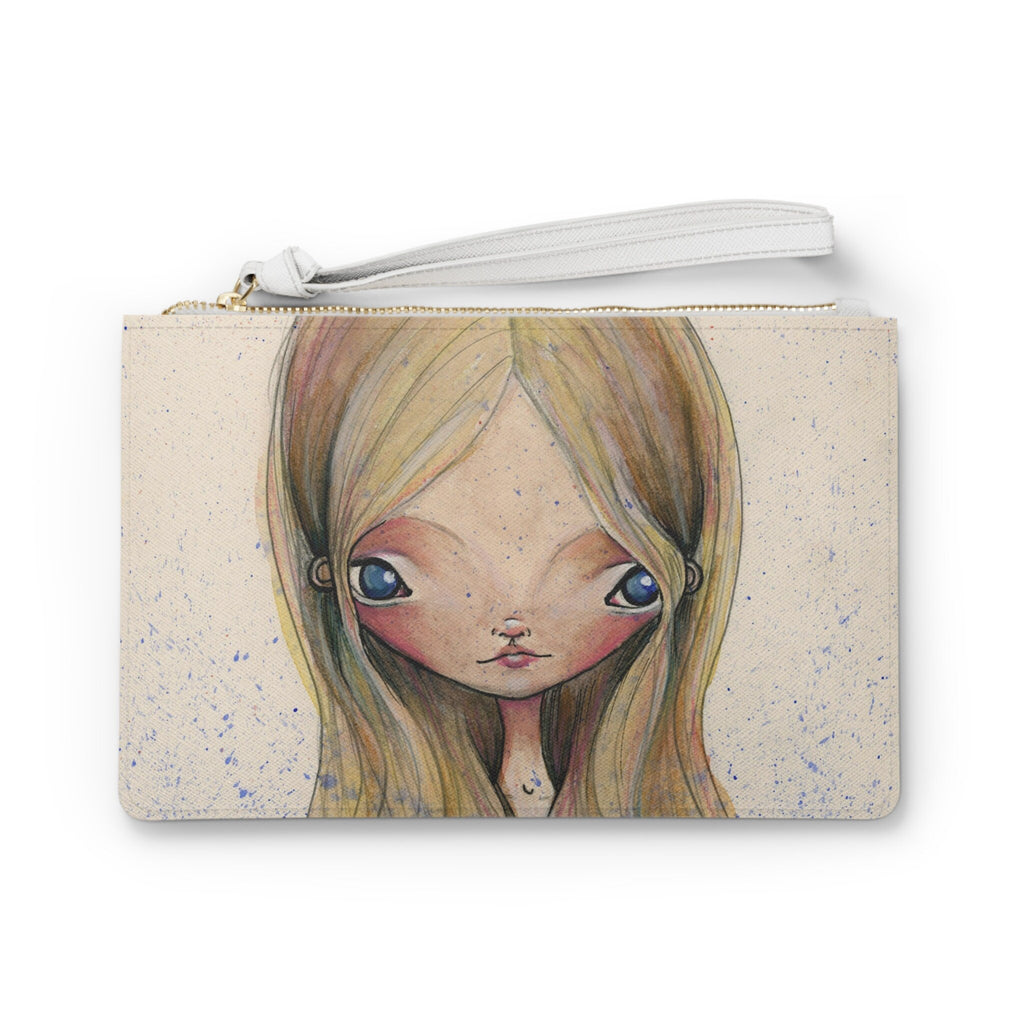 Blue Eyed Girl · Clutch Bag