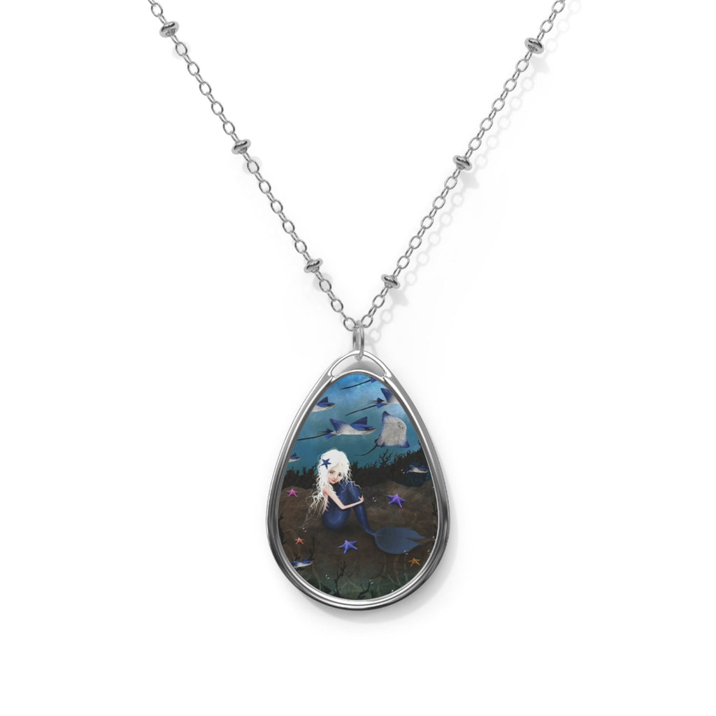 Blue Mermaid · Necklace