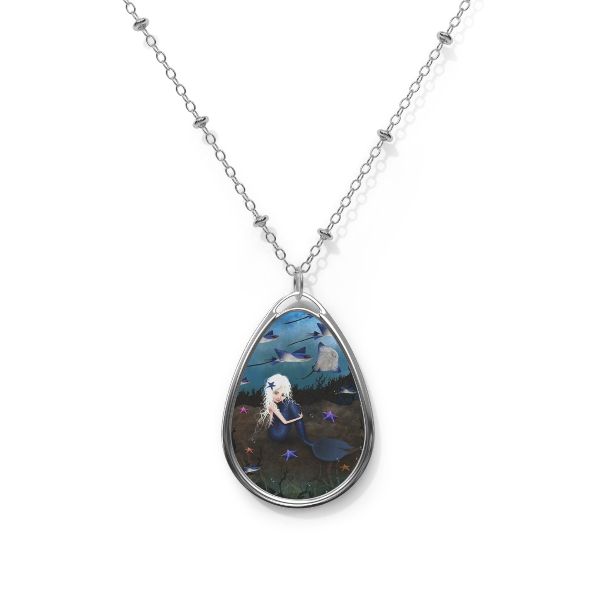 Blue Mermaid · Necklace