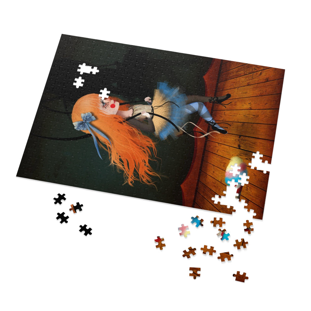 Fille qui se balance · Jigsaw Puzzle