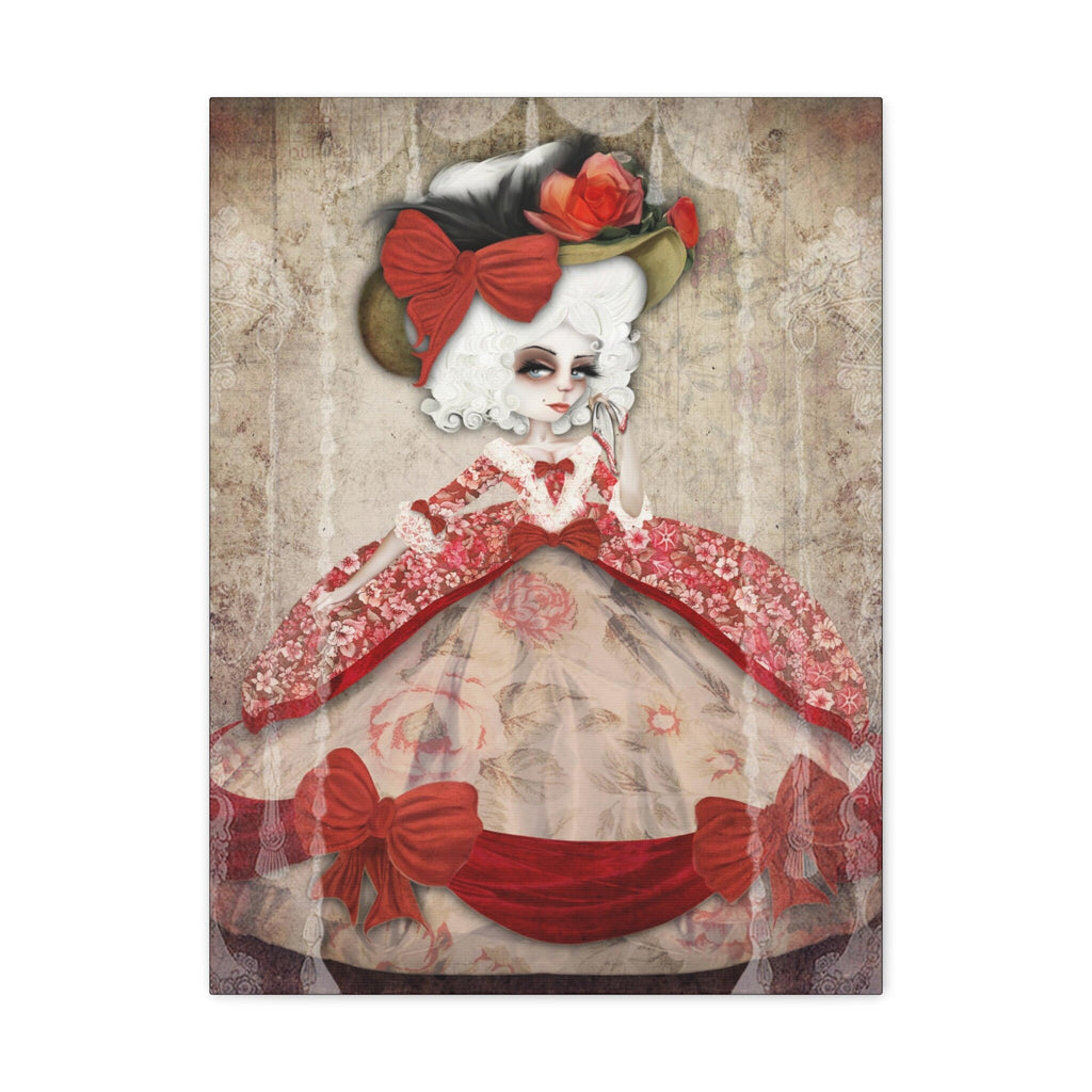 Marie Antoinette · Canvas Print