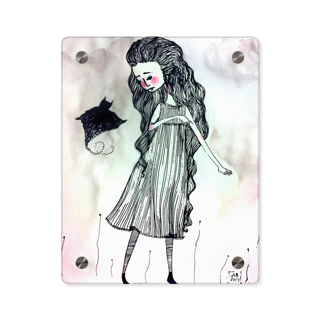 Mysterious Wall Art Panel · Acrylic Print