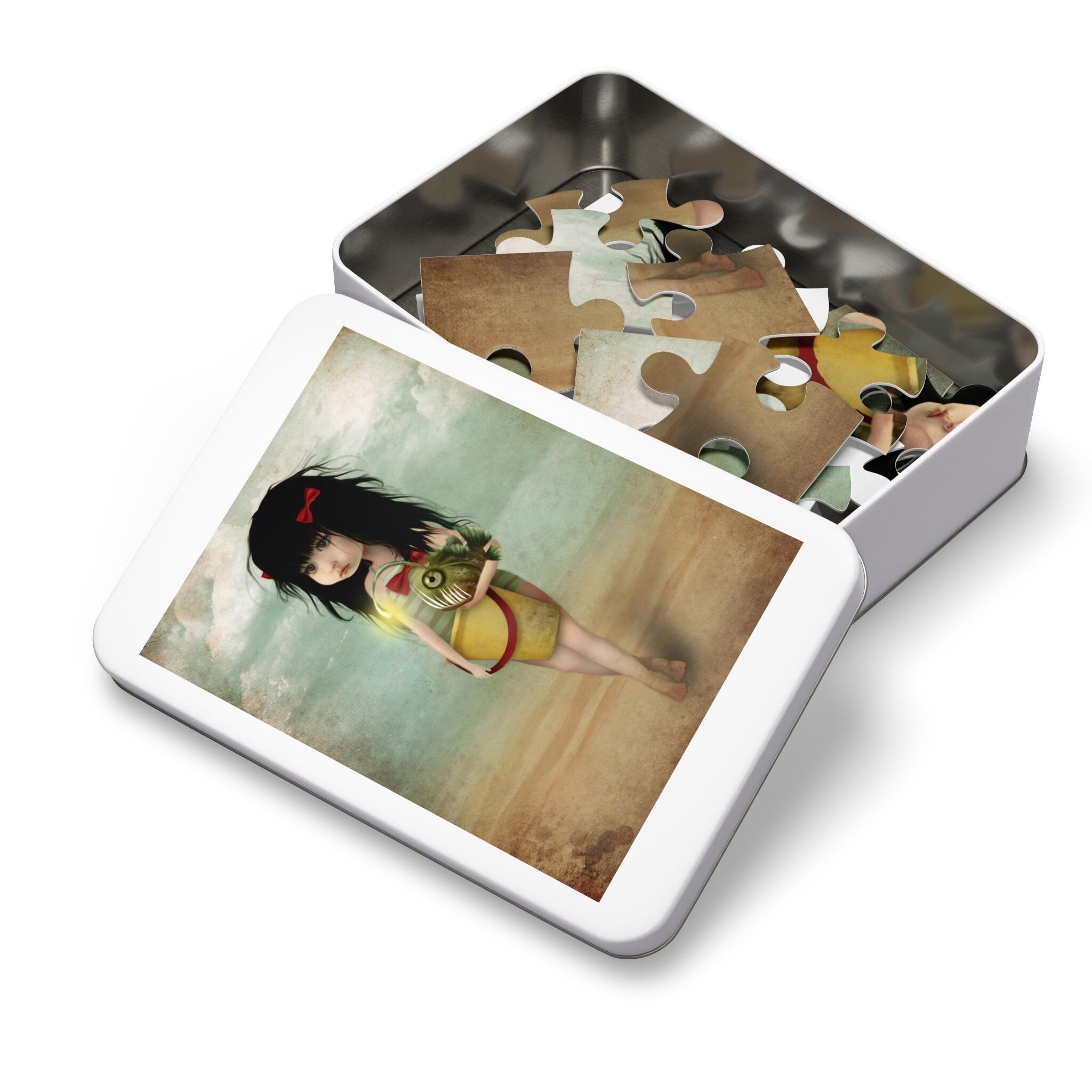 A Fishy Friend · Jigsaw Puzzle