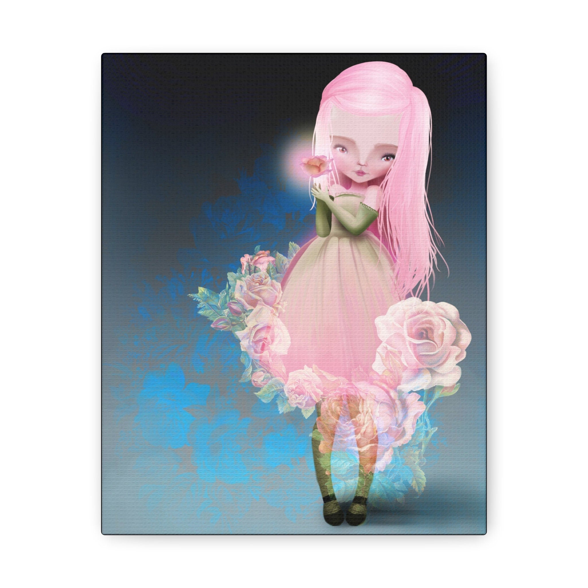 Wild Rose · Canvas Print