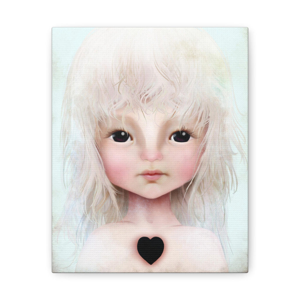 Darkheart · Canvas Print
