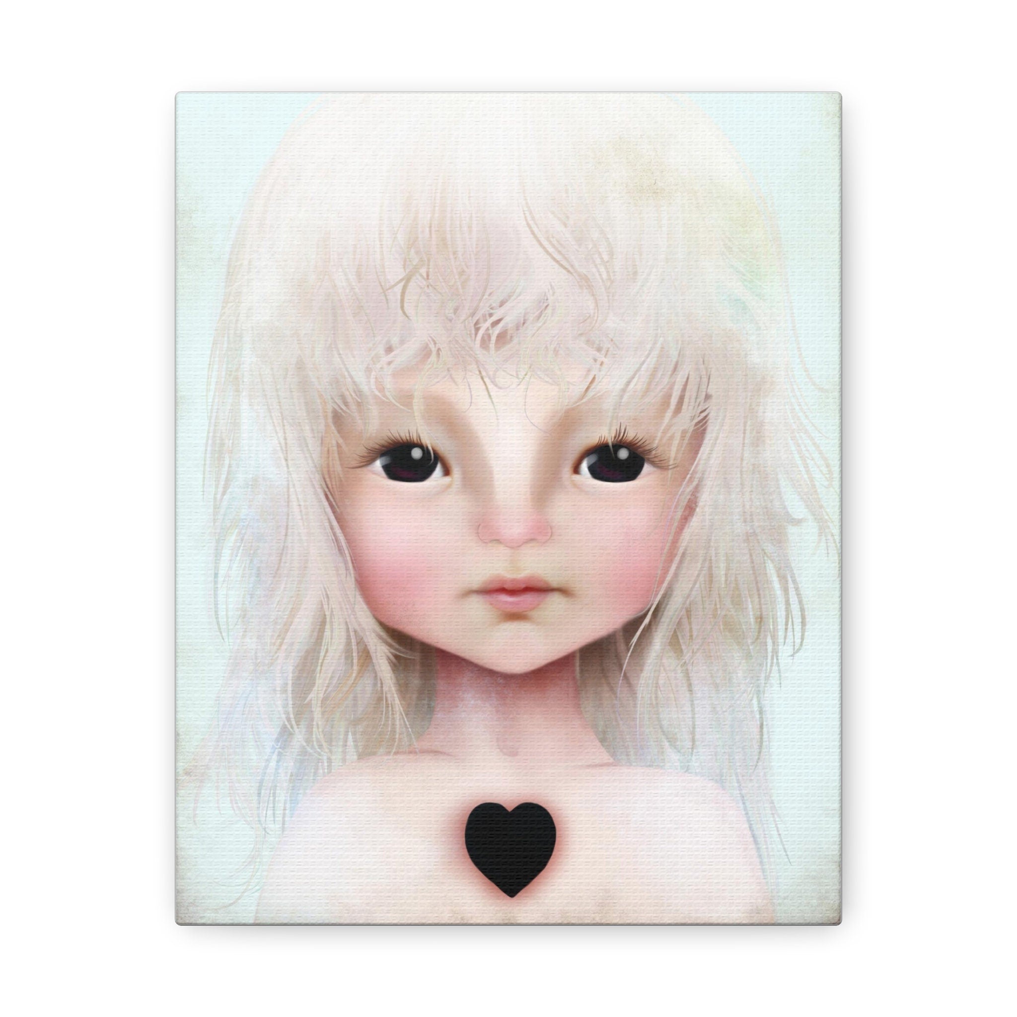 Darkheart · Canvas Print