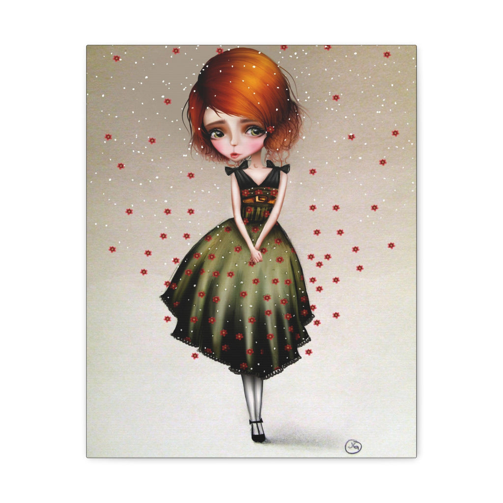 Lainey · Canvas Print
