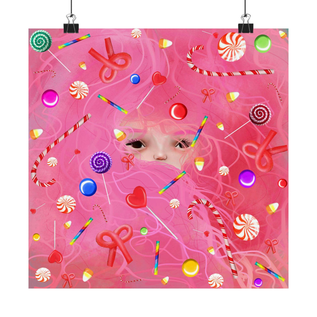 Hair · Poster Print