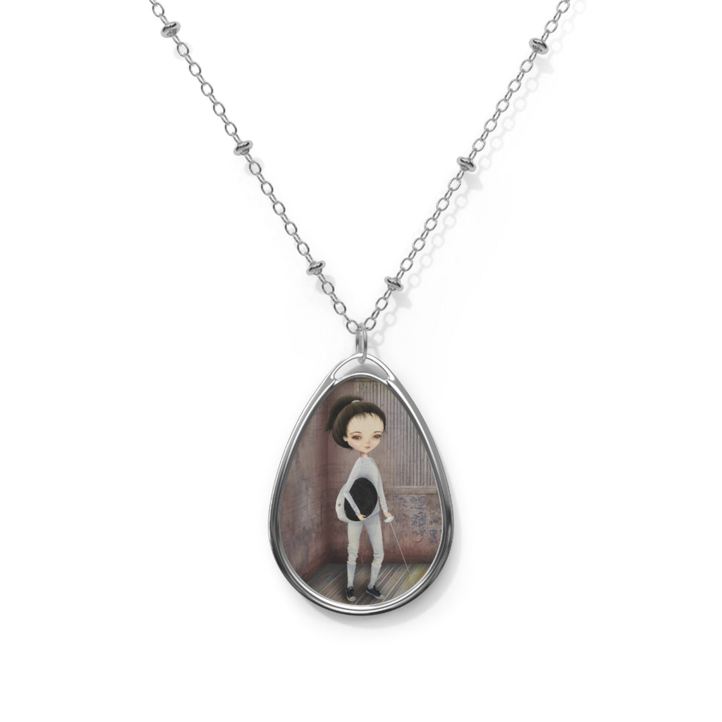 The Fencer · Necklace