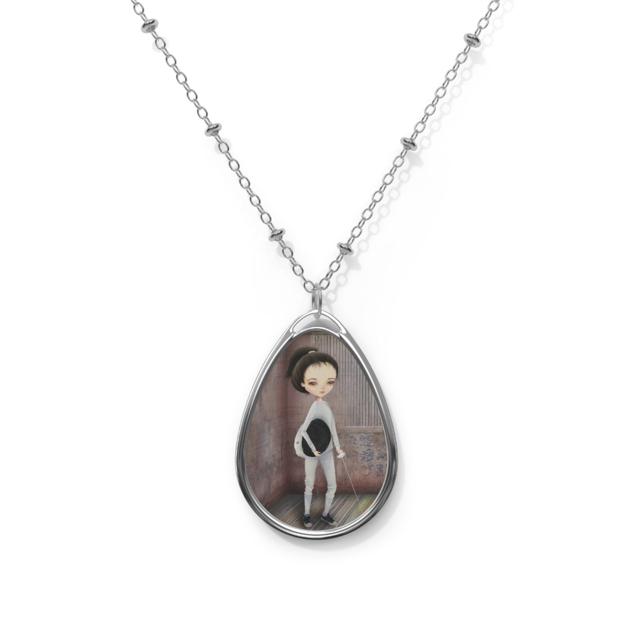 The Fencer · Necklace
