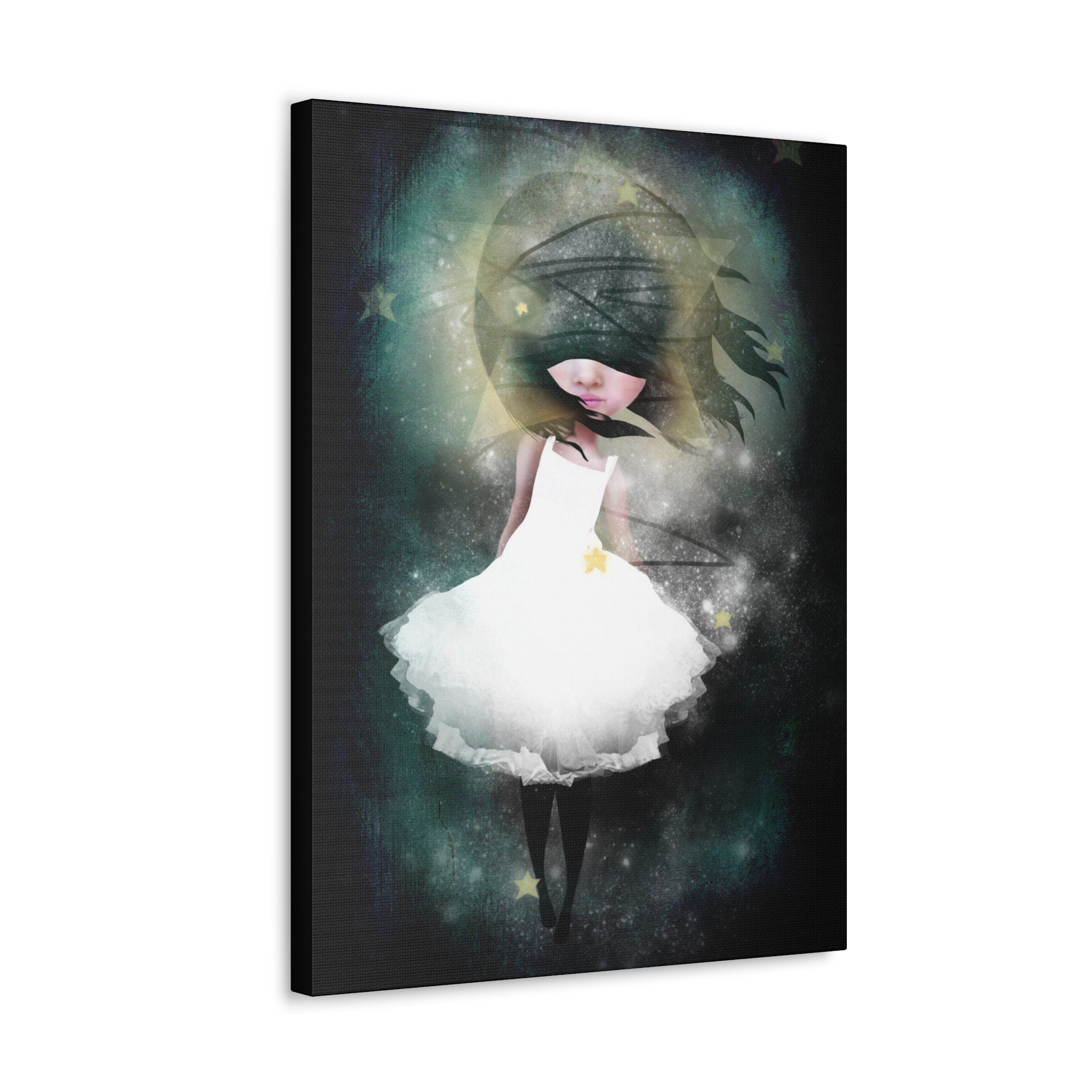 Falling Star · Canvas Print