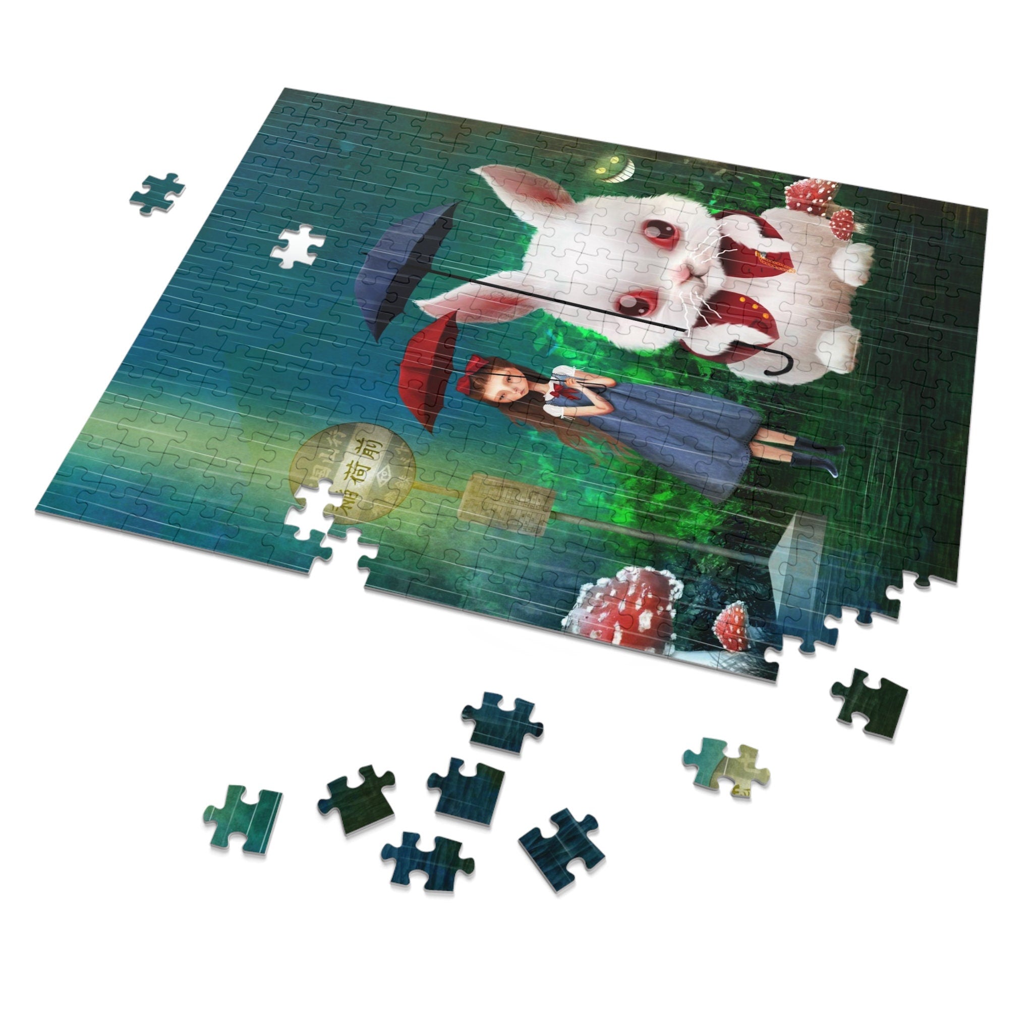 Alice at the Station · Jigsaw Puzzle