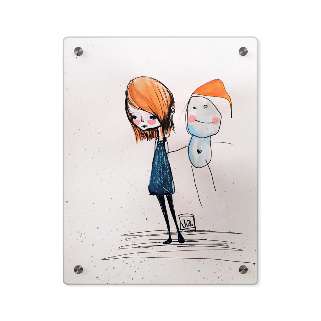 Mommy and Me Acrylic Wall Art Panel · Acrylic Print