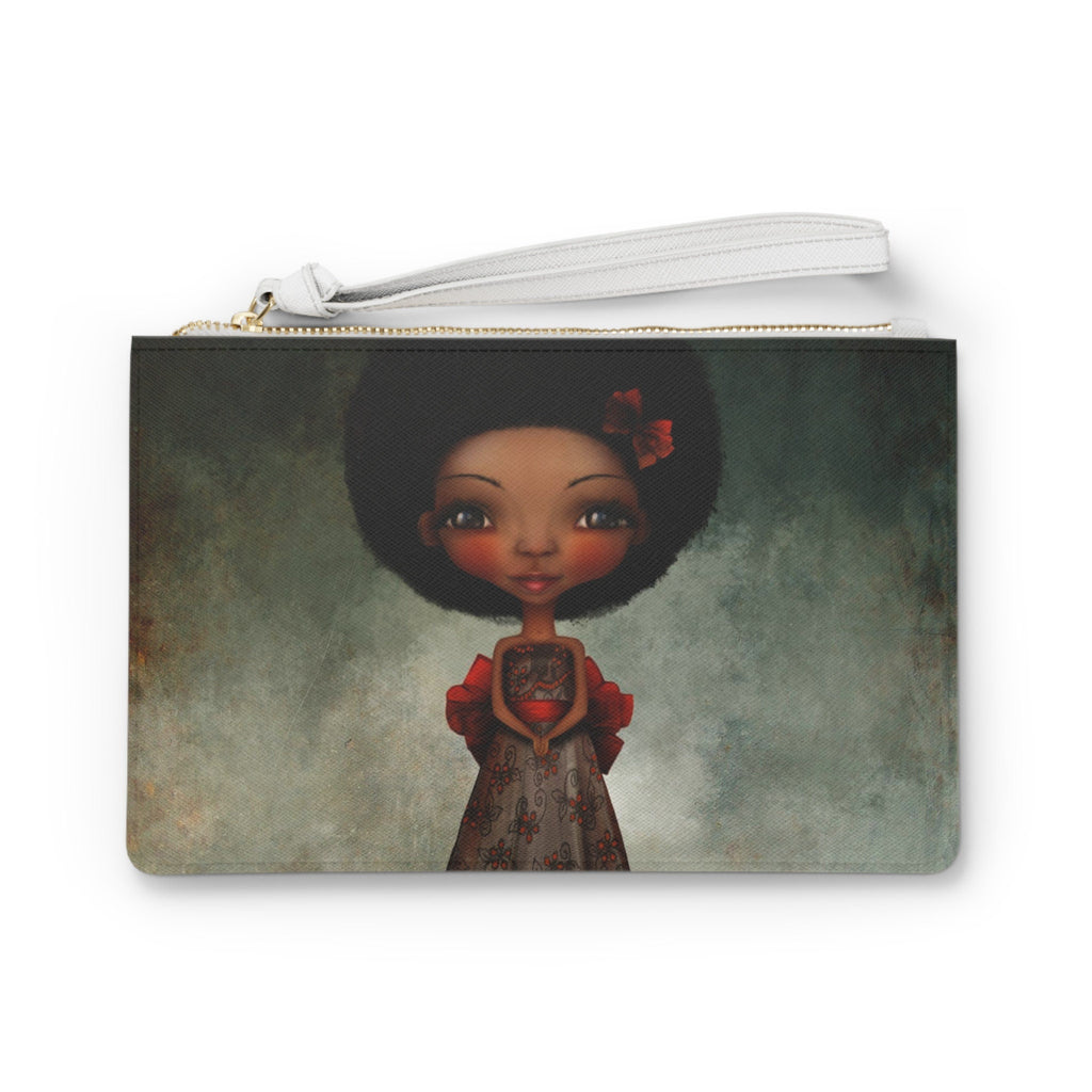 Happy Thoughts · Clutch Bag