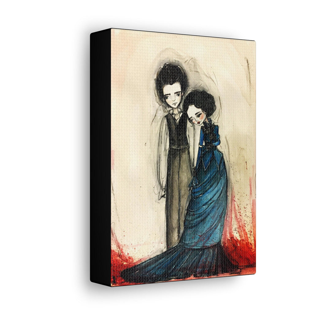 Crimson Peak · Canvas Print
