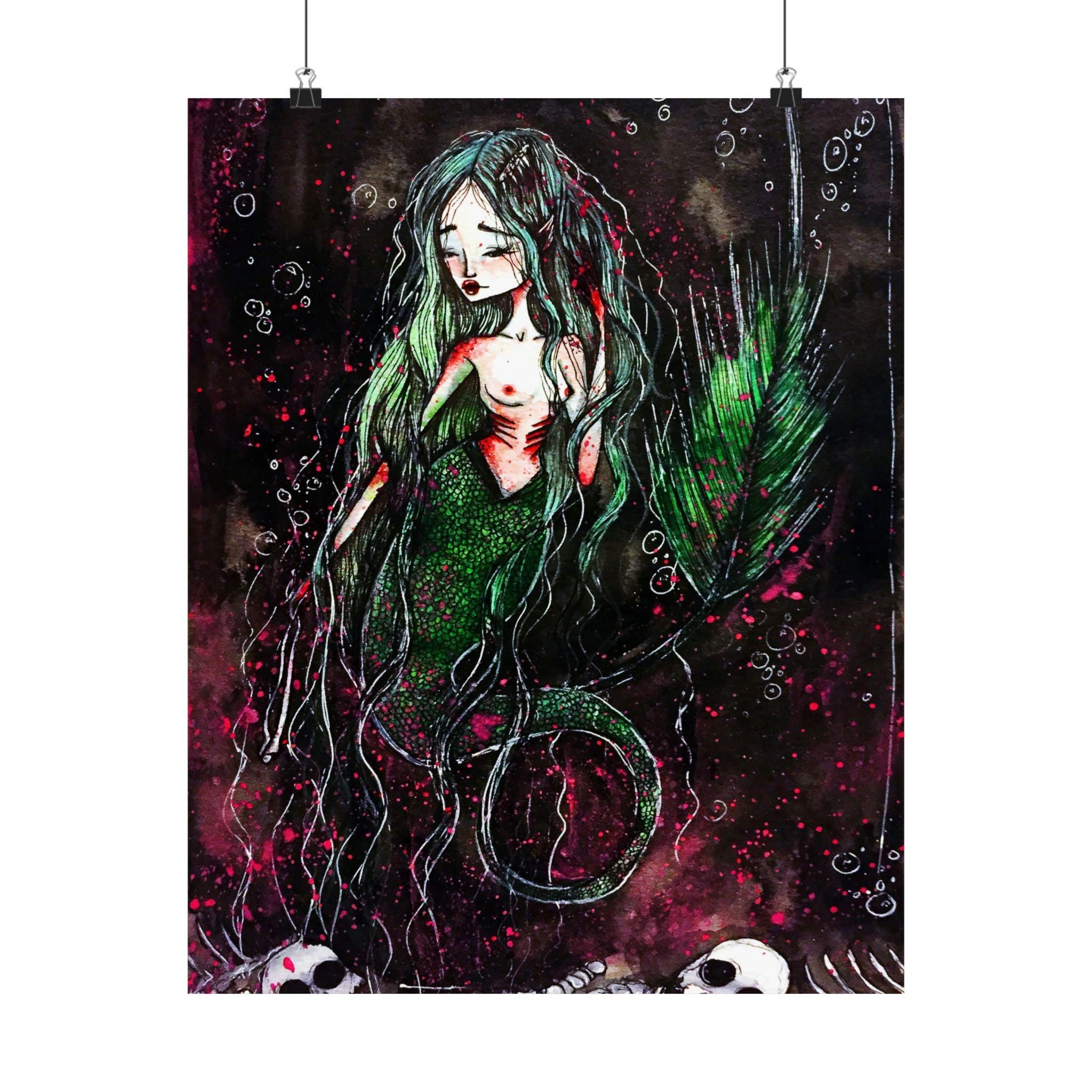 The Siren · Poster Print